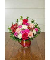 My Funny Valentine Fresh Floral Mug