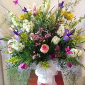 High End Design-My garden of love Fresh garden style floral design
