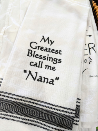 My Greatest Blessings call me Nana 