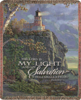 My Guiding Light Memorial Throw Gift