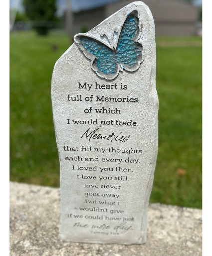 My Heart Is Full Of Memories Sympathy