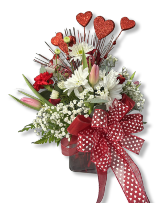 My Heart is Yours Vase