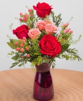 My Heart to yours  Vase 