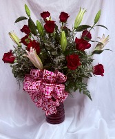 My Heart Valentine's Arrangement