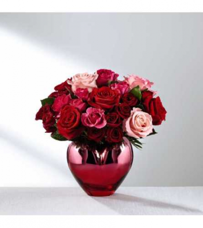 my heart's embrace  Vase Arrangement