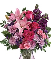 My Honey Berry Vase Arrangement