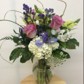 My lady bouquet Vase arrangement