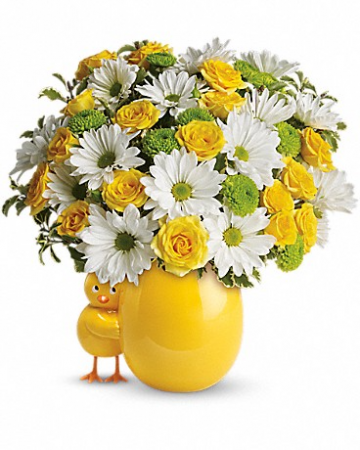 My Little Chickadee Keepsake Chickadee Arrangement
