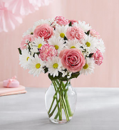 My Little Valentine Vase Arrangement