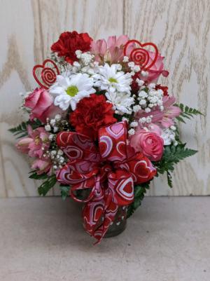 My Lovely Valentine Vase