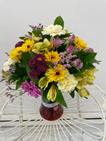 My Mom! I Love You! Flower