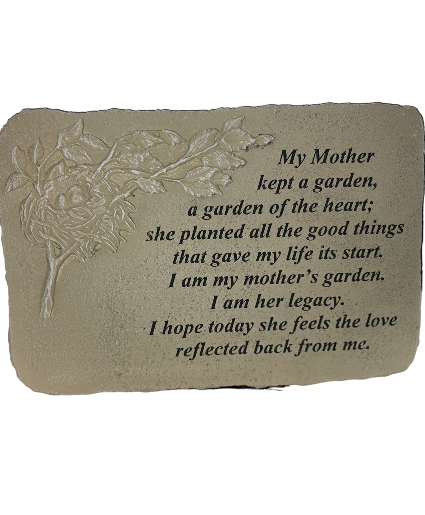 My Mother Kept a Garden Bereavement