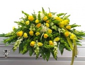 My Only Sunshine Casket Spray