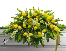 My Only Sunshine Casket Spray 