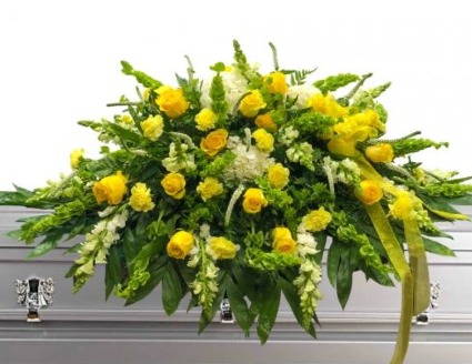 My Only Sunshine Casket Spray