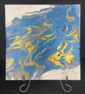 My Peaceful Envisions #02 Canvas Painting