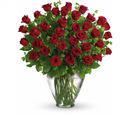 My Perfect Love - 36 Long Stemmed Roses Arrangement