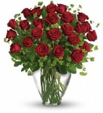 My Perfect Love - Long Stemmed Red Roses floral arrangement