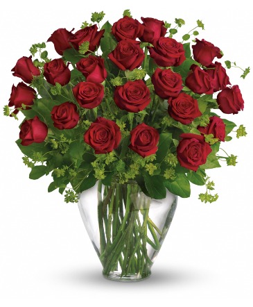 My Perfect Love PM - Long Stemmed Red Roses  in Sulphur, LA | Cabbage Patch Flower & Gifts