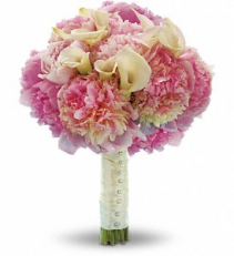 My Pink Heaven Bridal Bouquet