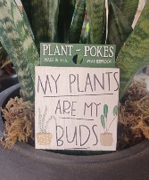 My Plants Are My Buds 