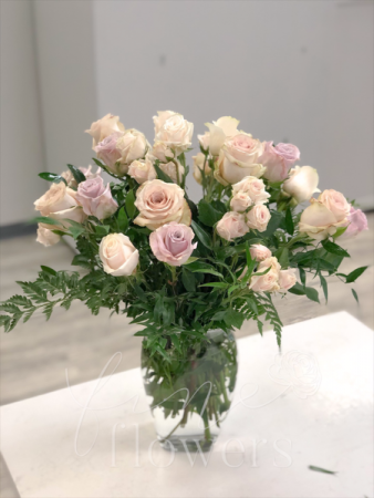 My Romance Vase Arrangement