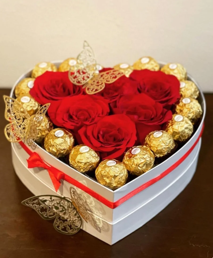 My Rose Rocher Love 