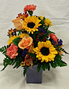 My Sunflower Garden