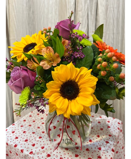 My Sunny Valentine Flowers & Colors May Vary 