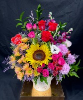 My Only Sunshine (VASE COLOR MAY VARY) 