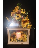 My sunshine Candle and Lantern