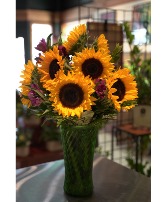 My Sunshine  Locally Grown Sunflowers 