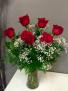 My Sweet Love Half dozen roses