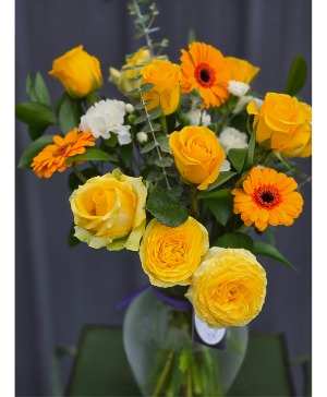 My Sweet Sunshine vase arrangement