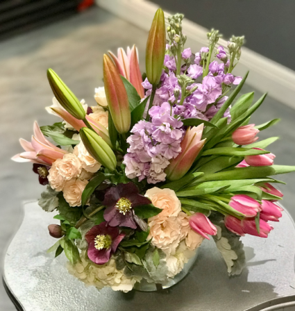 My Sweet Valentine Vased Arrangement