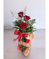 My Teddy Bear Roses