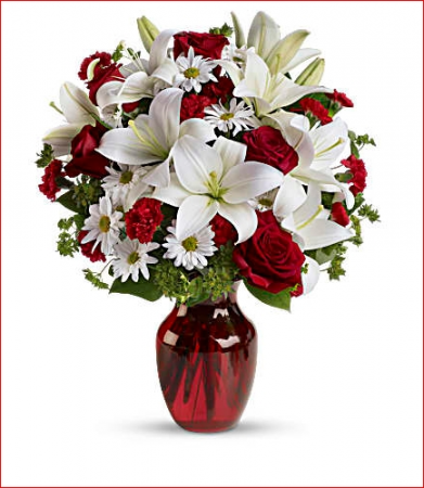 My Thoughts Vase Arrangement