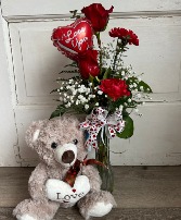 My True Love Fresh Arrangement