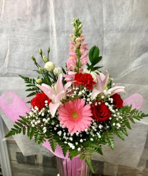 Mom’s Embrace Bouquet  Mixed Bouquet- no vase 