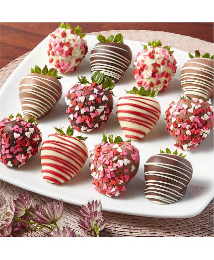 my valentine day special berries  