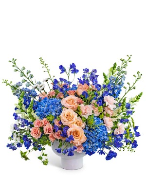 Mykonos Jewel Flower Arrangement