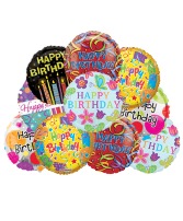 Mylar Balloons 18 inch