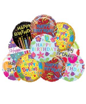 Mylar Balloons 18 inch
