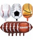 Mylar foil sports balloon balloon