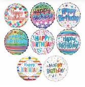 Happy Birthday Mylar  balloons