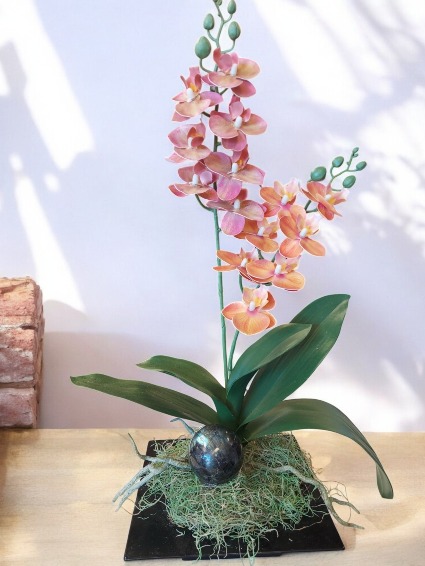Mystic Bloom Silk Orchid 