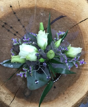 Mystic Blooms Prom/Wedding Corsage