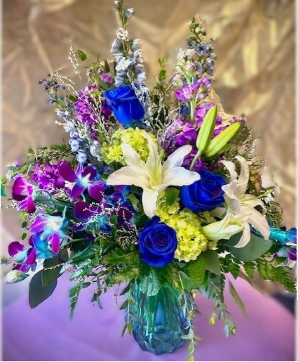 Mystic Mermaid Floral Arrangement