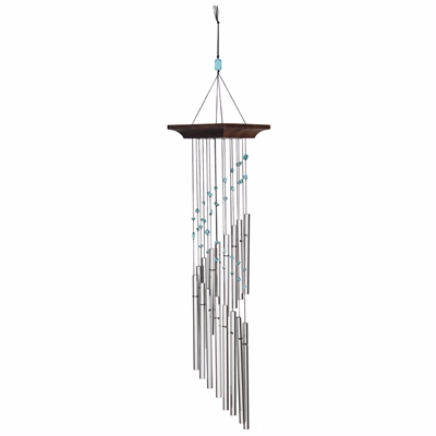 Mystic Spiral Wind Chime Wrapped Gift