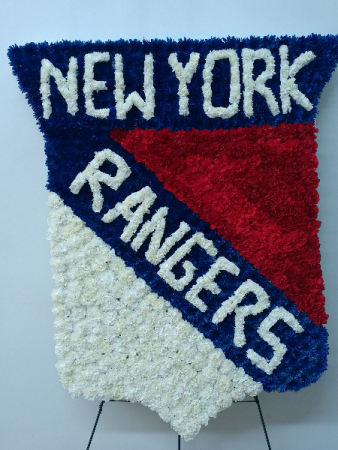 N.Y Ranger logo  speciialaty pice 
